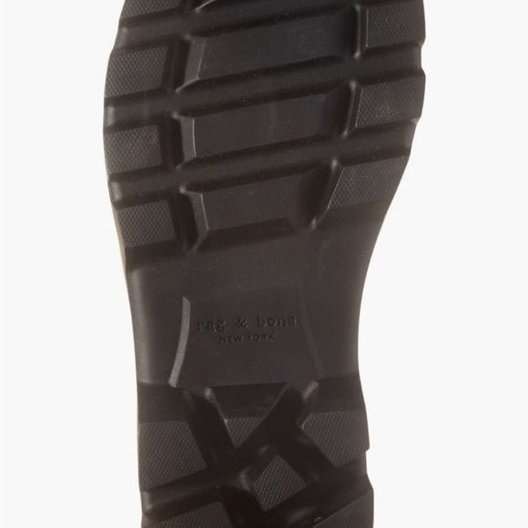 NWT rag & bone Glossy Black Loafers - Picture 6 of 6